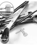 Stainless Steel B Type Cylindrical Flat Head Pins For Quick Alignment In Machinery, Furniture, And Electronics with wrenches