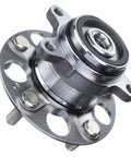 Rear Wheel Bearing And Hub Assembly For 2012 Honda Civic LX DX US Built VIN Starting With 1 With 5 Lugs And ABS Encoder FWD 4 Bolt Flange