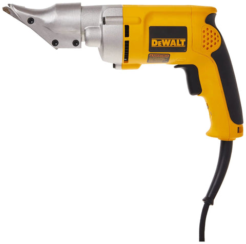 Heavy Duty Metal Shear With 360 Degree Swivel Head For Effortless 18 Gauge Sheet Metal Cutting, 5 Amp Motor, All Ball Bearing Design, Variable Speed Dial, Seven Thirty Second Inch Strip Exit For Clean Lines