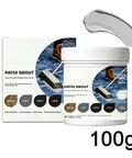 Heavy Duty Concrete Crack Filler Fast Drying Waterproof Sealant For Driveways Patios in 100g container with packaging.