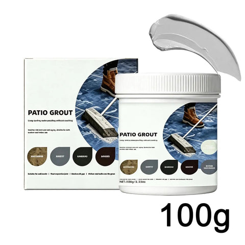 Heavy Duty Concrete Crack Filler Fast Drying Waterproof Sealant For Driveways Patios in 100g container with packaging.