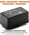 Rock Solid Industrial PCB Mount Power Supply Delivers Clean 12 Volt Juice For Tight Machinery Cabinets With Low EMI Filtering And Plug And Play Simplicity Built Tough For Daily Grind Operations with multiple protection features.