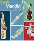 Bb Standard Trumpet Starter Kit In Gold For Beginners With Smooth Valves, Durable Lacquer Finish, Easy To Play Design, And Eye Catching Shine For Practice, School Band Or Band Camp, gold trumpet
