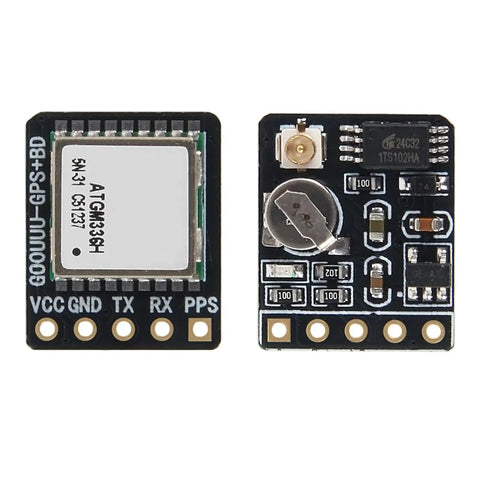 Dual Mode GPS BDS Flight Control Module For Precise Satellite Positioning Compatible With NEO M8N And NEO 6M 3.3V To 5V Power Serial
