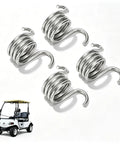 4 Piece Brake Return Springs Torsion Replacement For Medalist TXT 1994 And Up Golf Cart Accessories with hook ends and cart
