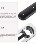 Close-up of Must Have Dual Function Watch Case Opener And Spring Pin Tool with ergonomic design and durable construction