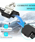 Built Tough Heavy Duty Car Battery Cable Terminal End Sensor For Honda Accord 2013 To 2017 Rlx 2014 To 2020 showing metal and ABS structure.