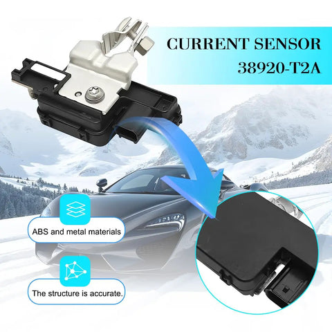 Built Tough Heavy Duty Car Battery Cable Terminal End Sensor For Honda Accord 2013 To 2017 Rlx 2014 To 2020 showing metal and ABS structure.