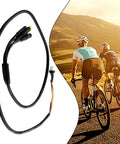 Top Grade E Bike Motor Cable For Bafang Mid Drive M400 G330 G510 M620 UART System on black wiring harness