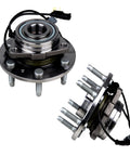 Front Wheel Bearing And Hub Assembly With ABS For Chevy Silverado 1500 2014 2019 Suburban Tahoe GMC Yukon 1500 2014 2019 Cadillac