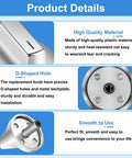 Product details of Easy Swap 5 Pack Gas Range Knob Replacements For Oven And Stove Controls Replaces W11122869 And W10850033