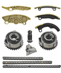 Beefed Up Timing Chain Kit With VVT Camshaft Sprockets For 2018 2023 Jaguar XE XF And Land Rover Range Rover 2.0L Engine parts layout