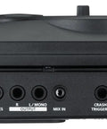 Rear view of TD 11 Drum Module For V Drums With 50 Drum Kits And 190 Instruments showing input and output ports.
