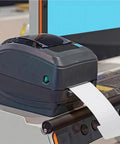 Top Tier ID Card Printer Cleaning Kit Features Ten Long Cleaning Cards And One Ipa Pen For Enduro Rio Pro M200 Series ID printer in action.