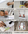 Installation steps for Hassle Free Heavy Duty Electric Attic Pull Down Ladder Featuring Smart Remote Operation Telescoping Folding Loft Staircase.