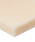 Close-up of Glass Filled Nylon 6 By 6 Bar 1 Inch Thick 2 Inch Wide 48 Inch Long Black Industrial Grade Plastic For Heavy Duty Projects