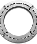 Heavy Duty Turntable Base For Glass And Granite Lazy Susan 360 Degree Swivel Plate Aluminum Alloy 300mm shown flat