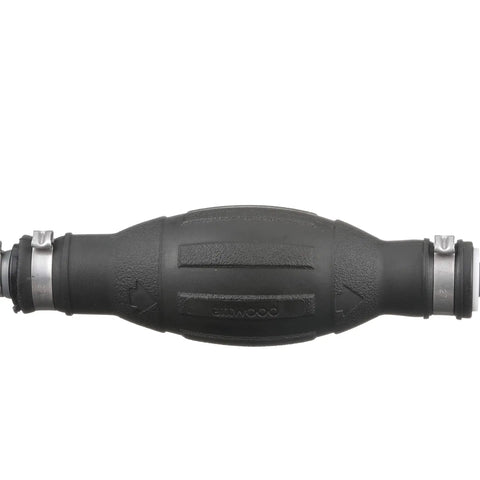 Primer bulb from Portable Boat Fuel Tank Line Kit With Ethanol Resistant Hoses And Primer Bulb Real Deal Marine Safety