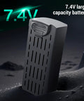 7.4V large capacity battery for HD Dual Camera FPV Drone With Obstacle Avoidance, 5G WiFi RC Quadcopter