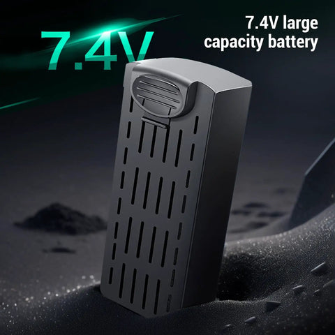 7.4V large capacity battery for HD Dual Camera FPV Drone With Obstacle Avoidance, 5G WiFi RC Quadcopter