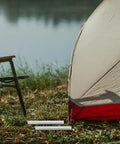 Lightweight Aluminum Tent Pole Repair Tubes 4 Pack Connectors For Easy On The Fly Fix 5.11 Inch Compact Tent Pole Sleeves