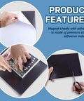 Cuttable Magnetic Sheets With Sticky Backing, 8.5 x 11 Inches, 30 Mil Thick, Pack Of 8 for DIY crafts, scissors included
