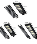 JUDYSSY Solar Lights Outdoor Led Solar Powered Motion Sensor Light Waterproof Solar Flood Light 19CM width 38CM height