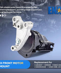 Honda Civic Front Right Engine Mount Replacement 2006 2007 2008 2009 2010 2011 1.8L L4 Direct Fit OEM Style A4530 EM9280