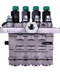 Heavy Duty Fuel Injection Pump Compatible With Case Dx40 Dx55 Tractor And Shibaura N844 Engine Diesel Replacement showing top view with green caps.