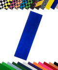 Skateboard Grip Tape Sheet 9 By 33 Inches Blue 80 Grit Easy Apply Adhesive Fits Most Skateboards Cruisers And Scooters Sticks In Cold Or Hot Weather Ready