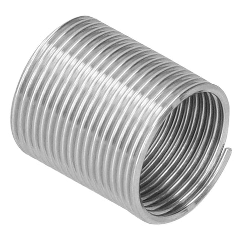 20 Pack M14 x 1.25 Thread Repair Inserts Stainless Steel Wire Thread Sleeves In 14mm 21mm 28mm 35mm And 42mm Lengths For Damaged Threads