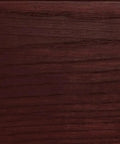Top Shelf One Coat Wood Stain And Sealer For Thermally Modified Exterior Decking In Bold Black Canyon Red Semi Transparent Color close-up of natural wood grain