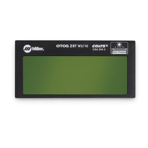 Universal Welding Helmet Lens Replacement Clear Viewing Plate 2 X 4 Inches in dark green color for safe welding use.