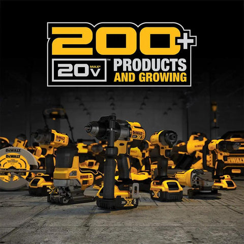 20V Max Compact Drill And Driver Power Tool Kit For Versatile Home Repair Built With Reliable Brushless Motor in tool collection image.