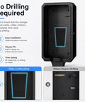 Built Like A Tank Ev Charger Enclosure For Outdoor Wall Mount Boxes With Tight Locking Lid showing slide-in mounting design.