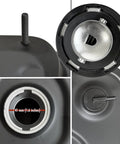 Gas Fuel Tank Kit For Predator 212cc 6.5HP Hemi 60363 Engines And GX Clones, showing cap, fitting, and 41mm opening