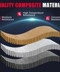 Air Filter For Ram 2500 3500 4500 5500 6.7L Diesel And 2019-2025 6.4L Gas Engine Replacement materials and resistances