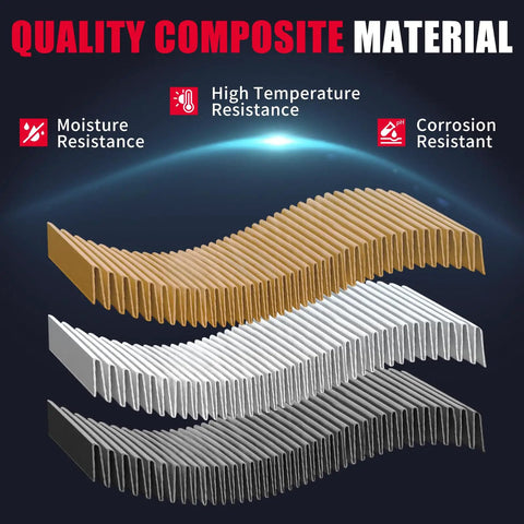 Air Filter For Ram 2500 3500 4500 5500 6.7L Diesel And 2019-2025 6.4L Gas Engine Replacement materials and resistances
