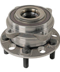 Heavy Duty Front Wheel Bearing And Hub Assembly for 2019 2023 Hyundai Kia Carnival Palisade with steel components.