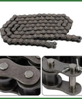 Grab A Fresh 10 Foot Heavy Duty Roller Chain Kit With Connecting Links Perfect For Sugar Mills And Construction Jobs That Needs Serious Grit And Long Term Stability Without The Hassle, heavy steel chain