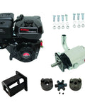 9 HP Log Splitter Build Kit With Pull Start Engine 19 GPM Pump Mounting Hardware And Bolts For DIY Build Or Repair