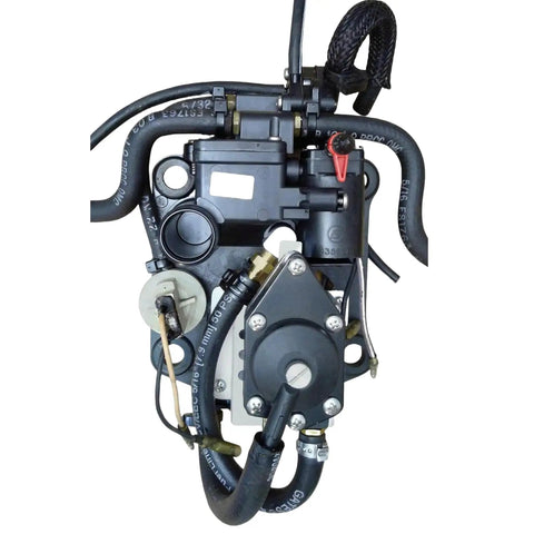 Fuel Pump Rebuild Kit For Johnson Evinrude V6 60 Degree Looper Outboards, 150 To 175 HP, VRO Style Non-Oiling Replacement, Double Diaphragm Design, DIY Ready BRP V6 EFI Motor Upgrade