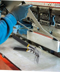 Metal Bender Hand Seamer Tool Plier For HVAC Non Slip Handle Beefy Bending Pliers on industrial machine