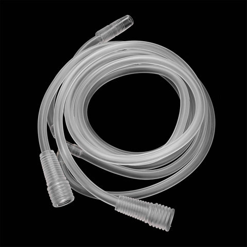 Y Type Silicone Vacuum Hose Tubing For Butt Vacuum Therapy Machine Universal Fit For All Cup Sizes 83.27 Inch Long Replacement Tube