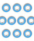 Set Of 10 6900 2RS Bearings ABEC 5 Precision 10x22x6mm With Double Rubber Seals Pre Lubricated Deep Groove Ball Bearings for various uses