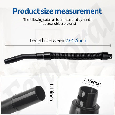Legit Replacement Hose For Or-Eck Canister Vacuums Fits Bb850 Bb900 Bb1000 Series Hella Durable Build With Smooth Suction Power That Really Nails The Cleanup Process Every Single Time You Deep Clean Floors
