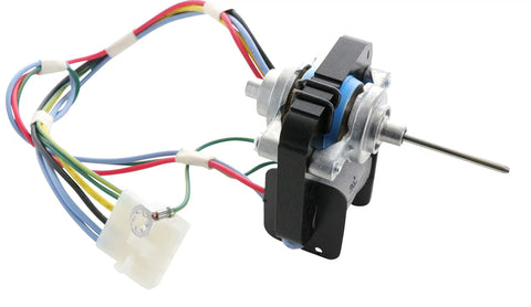 Refrigerator Evaporator Fan Motor Kit Replacement For Electrolux Frigidaire AP4343697 241854301 5303918549 with wire connectors