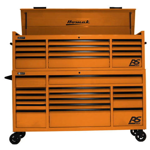 Heavy Duty 72 Inch Rolling Tool Cabinet With 16 Full Extension Drawers Badass Mobile Workshop Storage Cart For Professional Mechanics Garage And Fabrication Shop Ready