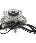 Pack Of 2 Front Wheel Bearing And Hub Assembly For Ford F-150 4WD 2018 2019 2020 Direct Fit Plug-And-Play Replacement With Premium Seal