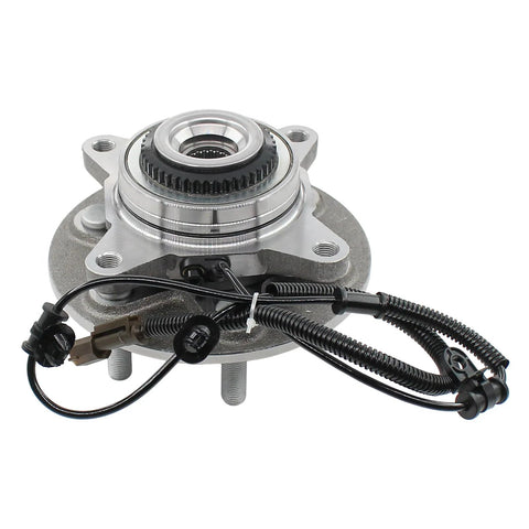 Pack Of 2 Front Wheel Bearing And Hub Assembly For Ford F-150 4WD 2018 2019 2020 Direct Fit Plug-And-Play Replacement With Premium Seal
